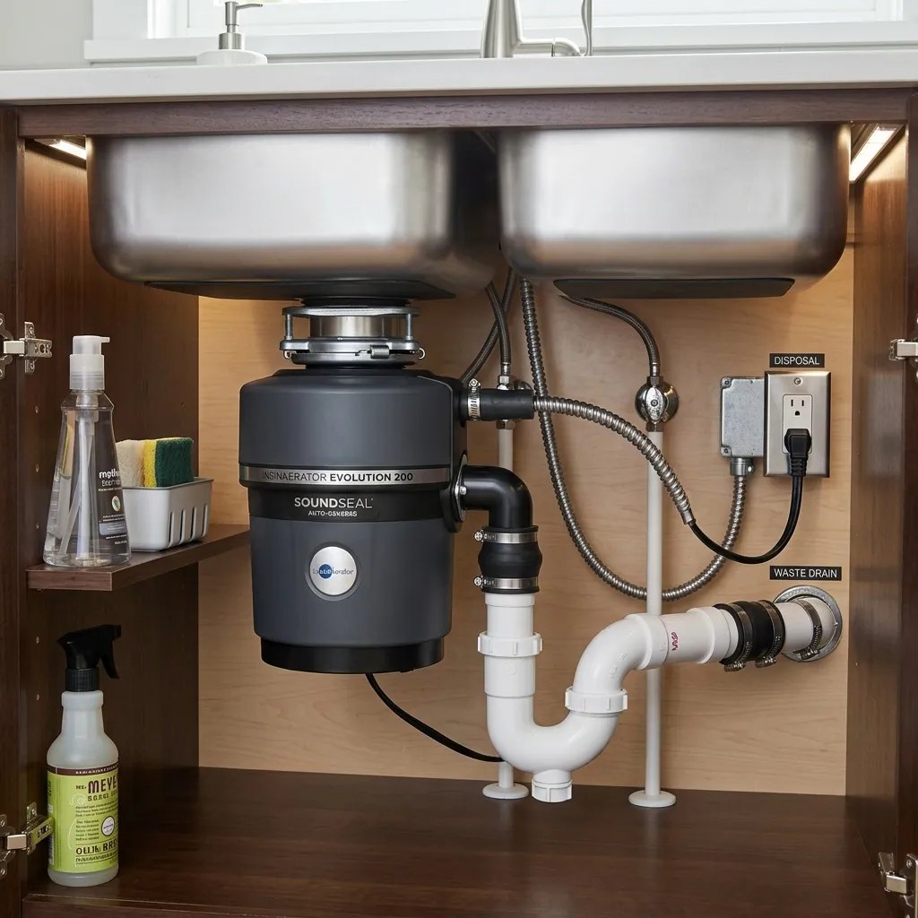 Garbage Disposal Repair Plumber in Netarts, OR